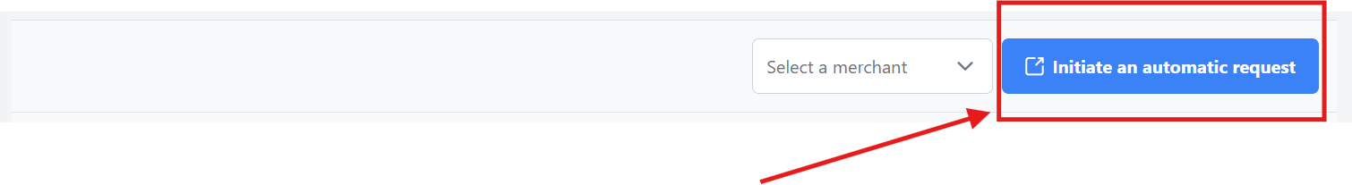 New Extraction Request