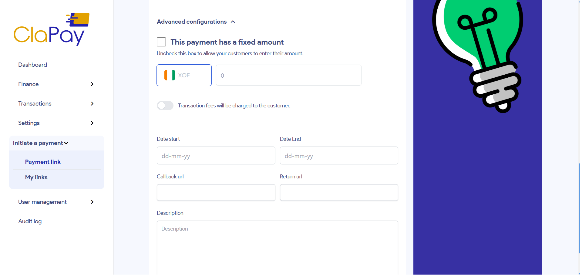 Configuration Avancée
