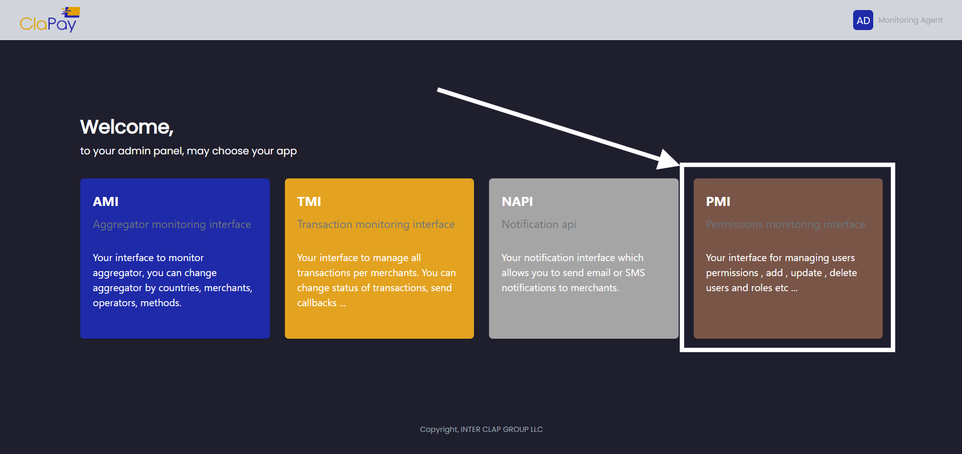 Monitoring des autorisations Banner